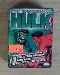 The Incredible Hulk: Individual Booster Pack